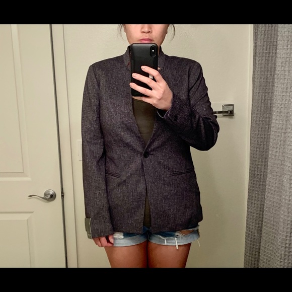 NWT Banana Republic Washable Blazer - Picture 7 of 7